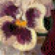 Предпросмотр схемы вышивки «натюрморт букет» (№537848)