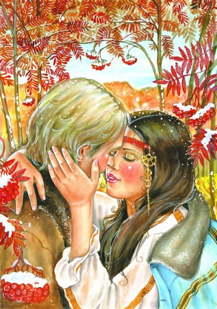 поцелуй - пара, мужчина, двое, женщина - оригинал