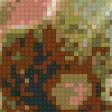 Предпросмотр схемы вышивки «цветы винтаж» (№537905)