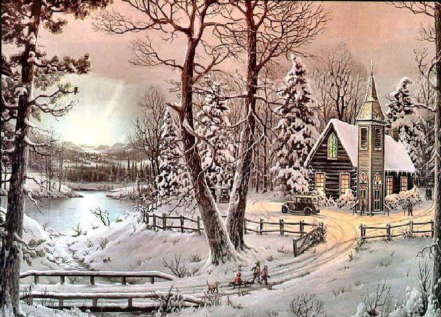 зимнее - оригинал