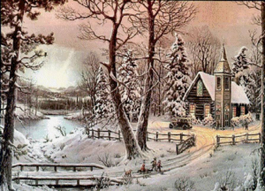 зимнее - предпросмотр