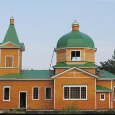 Схема вышивки «серия "храмы"»