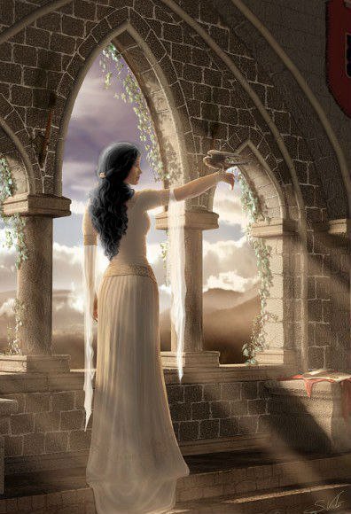 Леди - фэнтези - оригинал