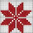 Предпросмотр схемы вышивки «мини новогодняя вышивка для начинающих» (№537974)