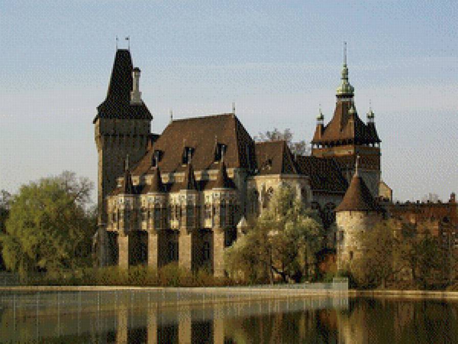 Замок.Венгрия - предпросмотр