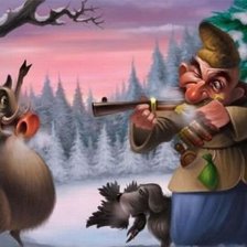 Схема вышивки «strelec»