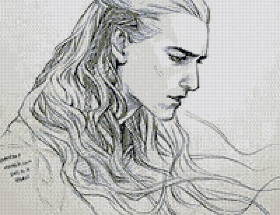 Эльф - эльф, мужчина - предпросмотр