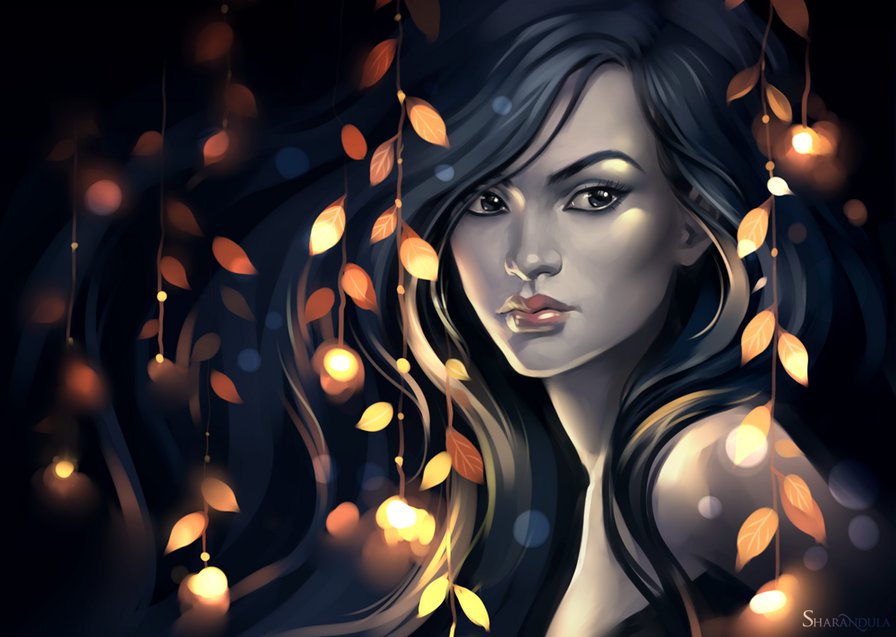 Феечка - фэнтези, девушки - оригинал