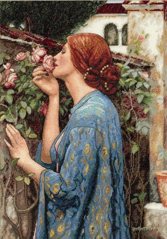 девушка - сер.образ - оригинал