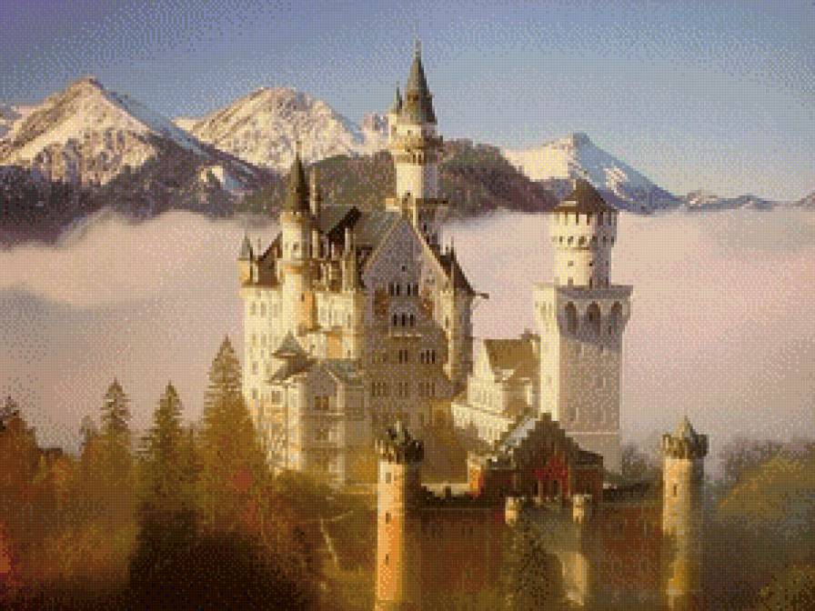 замок - сер, замки - предпросмотр