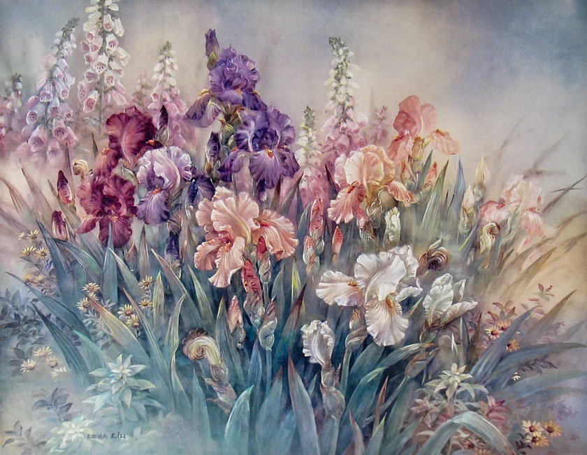 букет - сер.цветы - оригинал