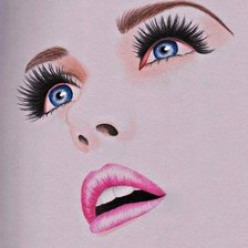 Схема вышивки «momi4e»