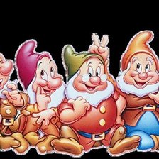 Схема вышивки «7 гномов»