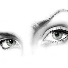 Схема вышивки «Глаза2»