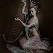 Схема вышивки «Серия "Тайский стиль"»