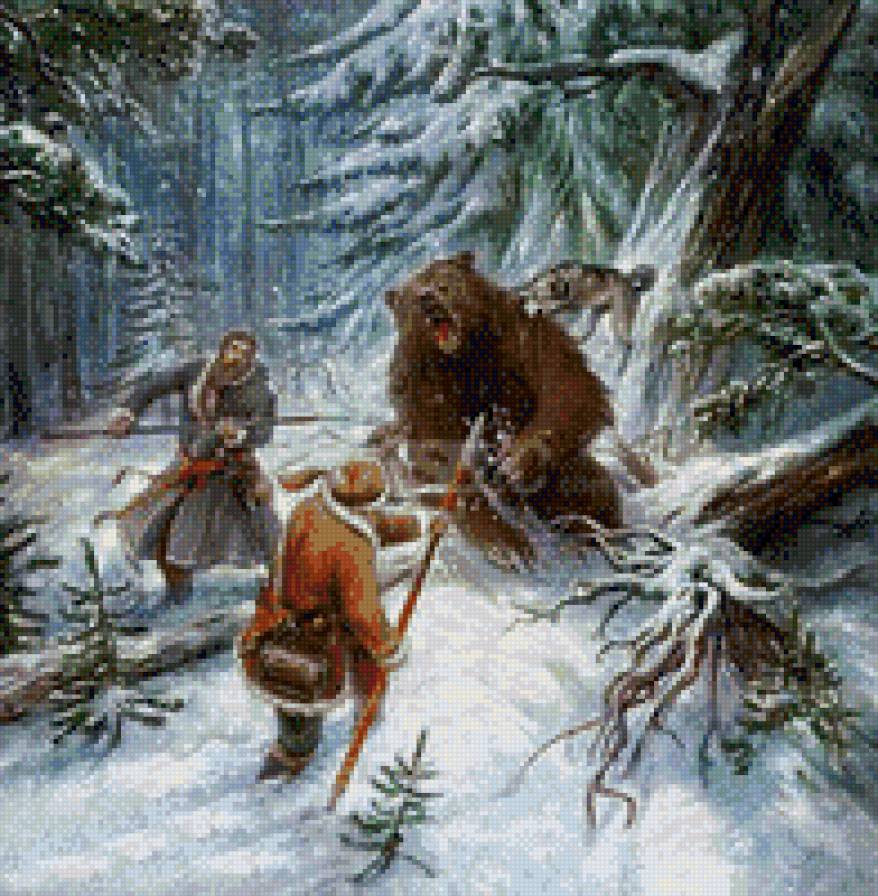 охота - предпросмотр