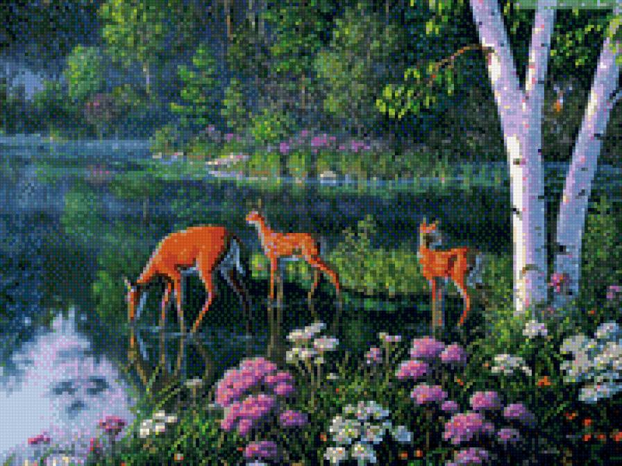 олени - предпросмотр