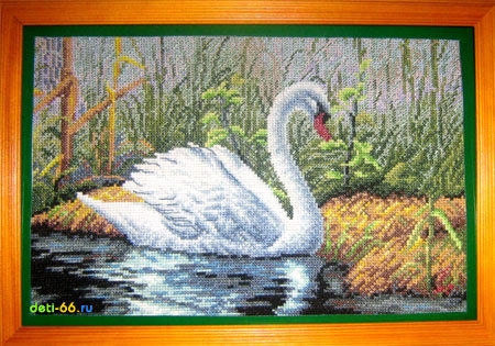 лебедь - оригинал