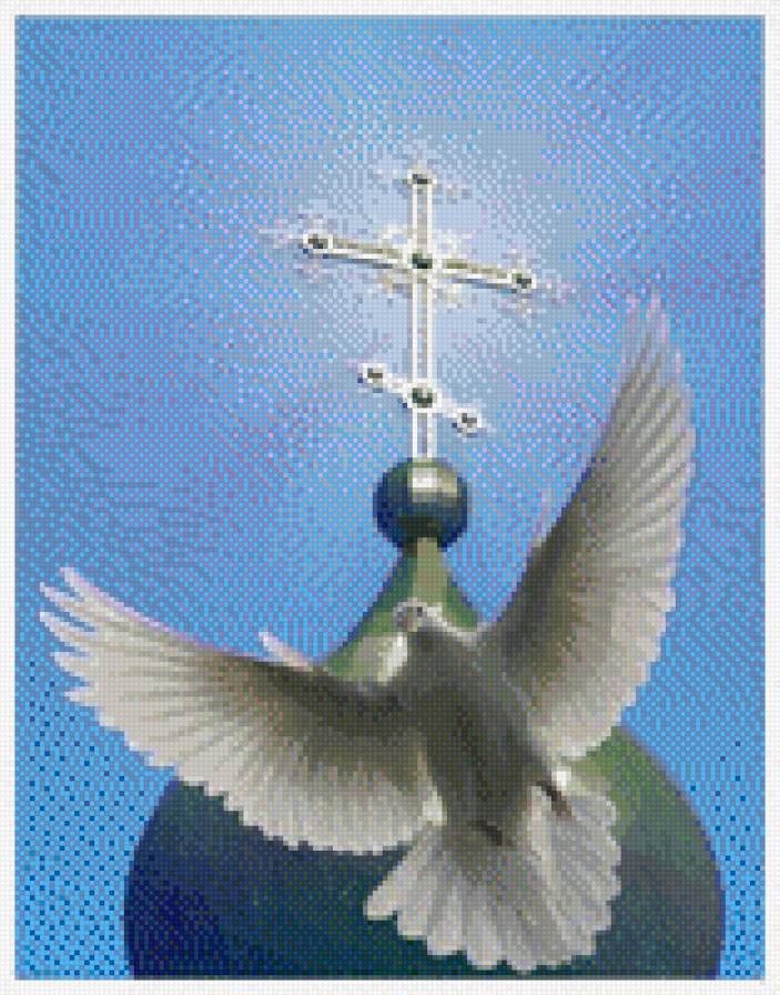 Голубь мира - предпросмотр