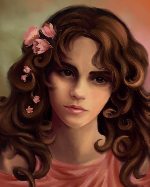 Гермиона - гарри поттер, фэнтези - оригинал