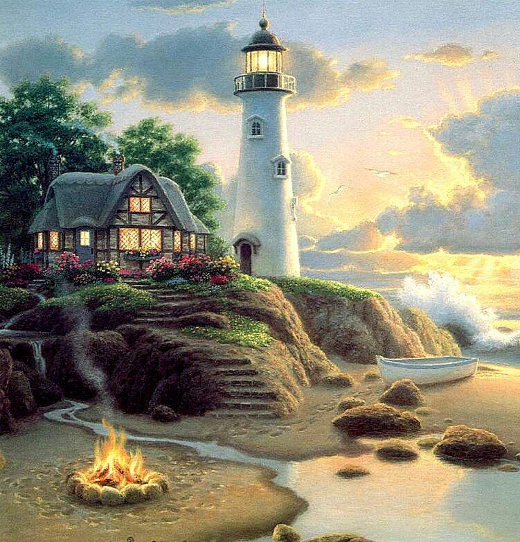 маяк - оригинал