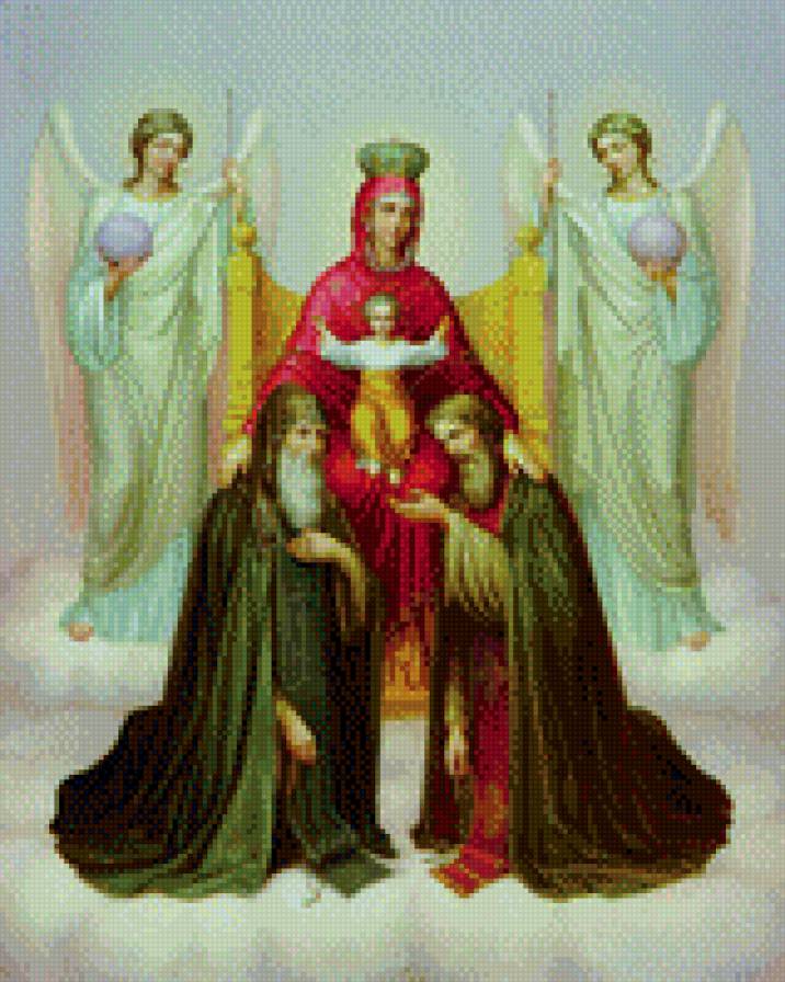 Пресвятая Богородица - предпросмотр