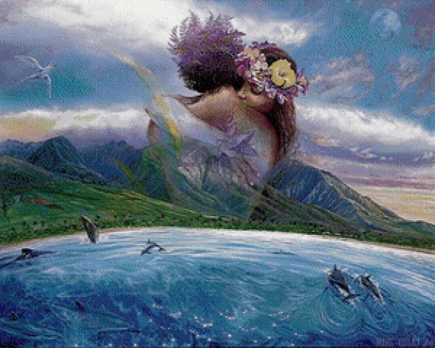 любовь - фэнтези, романтика, двое - предпросмотр