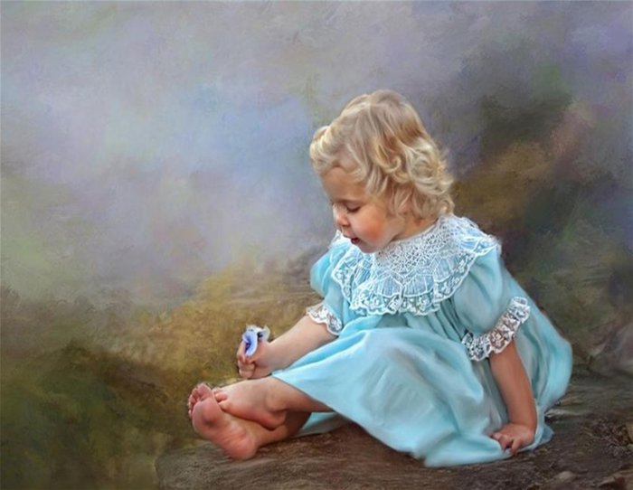 Richard Ramsey - dzieci - оригинал