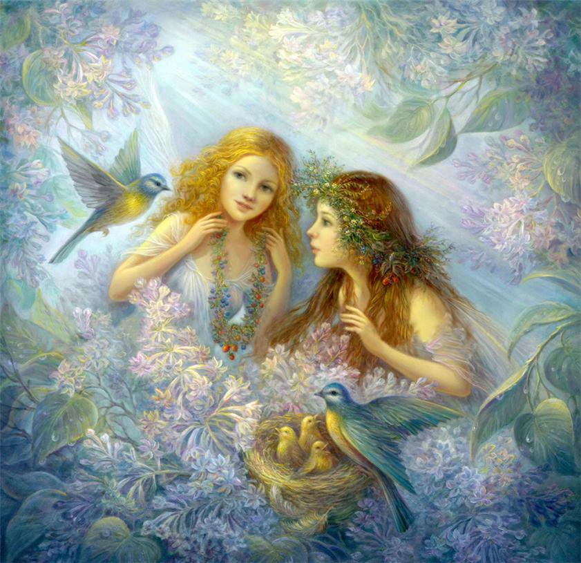 серия: феи - фентези - оригинал