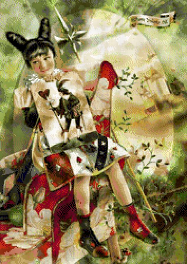 Y.Yokota - ziwopis, dzieci - предпросмотр