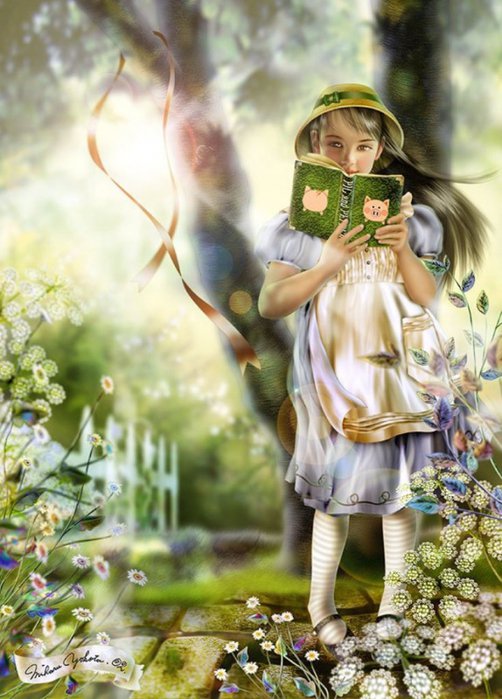 Y.Yokota - ziwopis, dzieci - оригинал