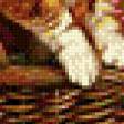 Предпросмотр схемы вышивки «Котята в саду» (№539336)