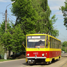 Трамвай в деревне