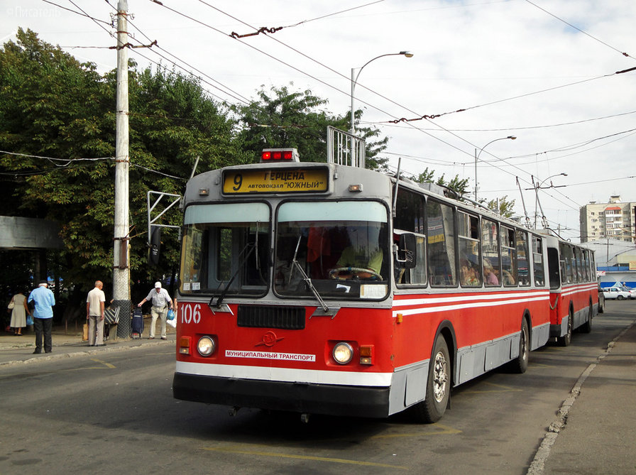 В память о троллейбусных системах Краснодара - краснодар, транспорт, система, город, троллейбус - оригинал