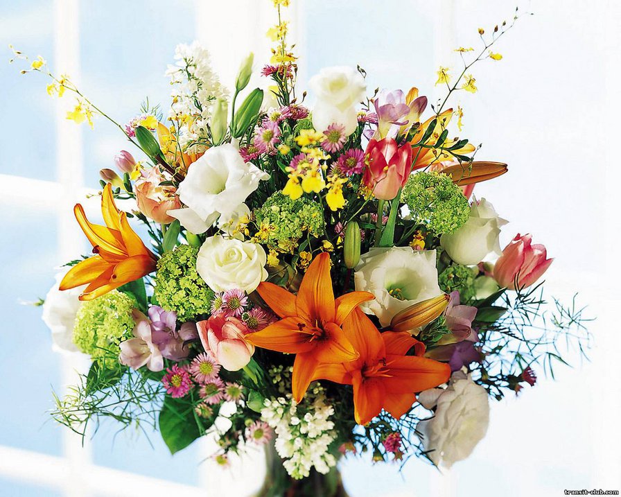 букет - сер.цветы - оригинал