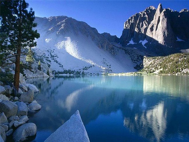 горы - природа, вода, горы - оригинал