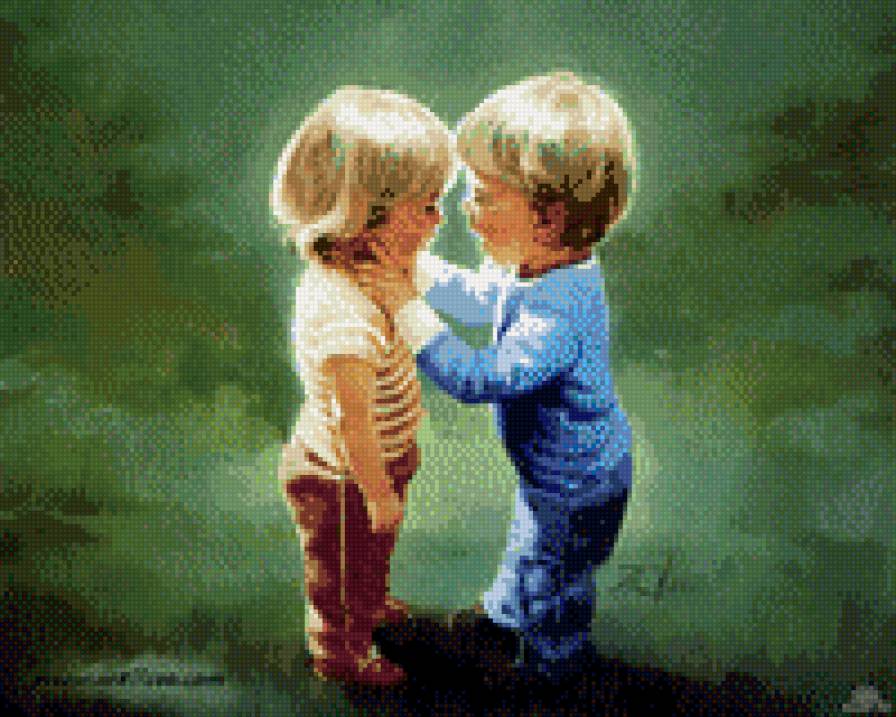 Первая любовь - дети - предпросмотр