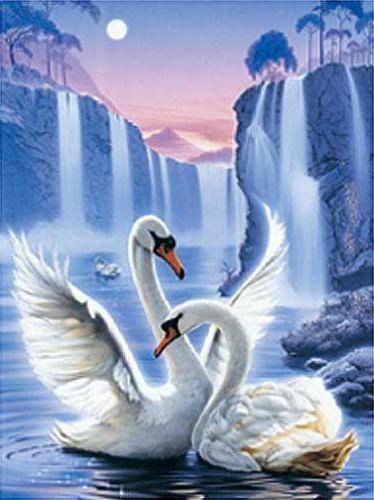 Лебеди - лебеди - оригинал