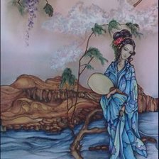 Схема вышивки «Keleti tavasz 2.»