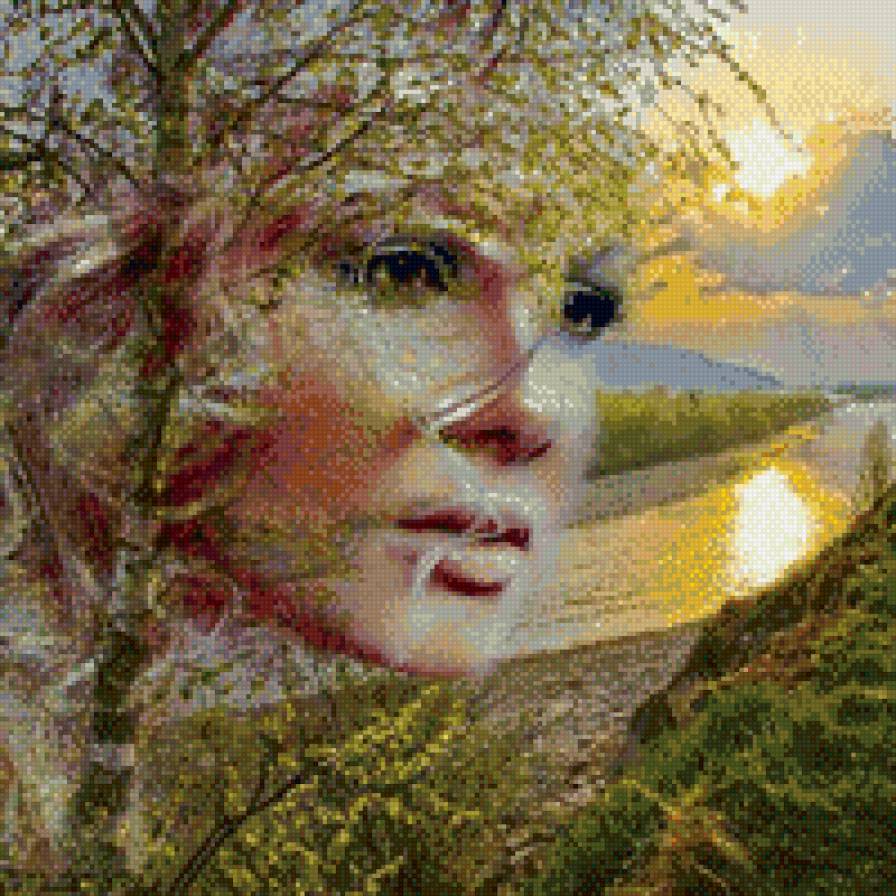 Девушка - предпросмотр