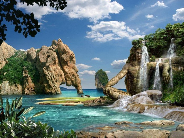 Природа - оригинал