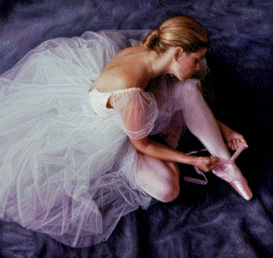 балерина - предпросмотр