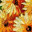Предпросмотр схемы вышивки «леонид Афремов букет желтых цветов» (№540054)