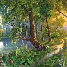 виктор цыганов лесная тропинка