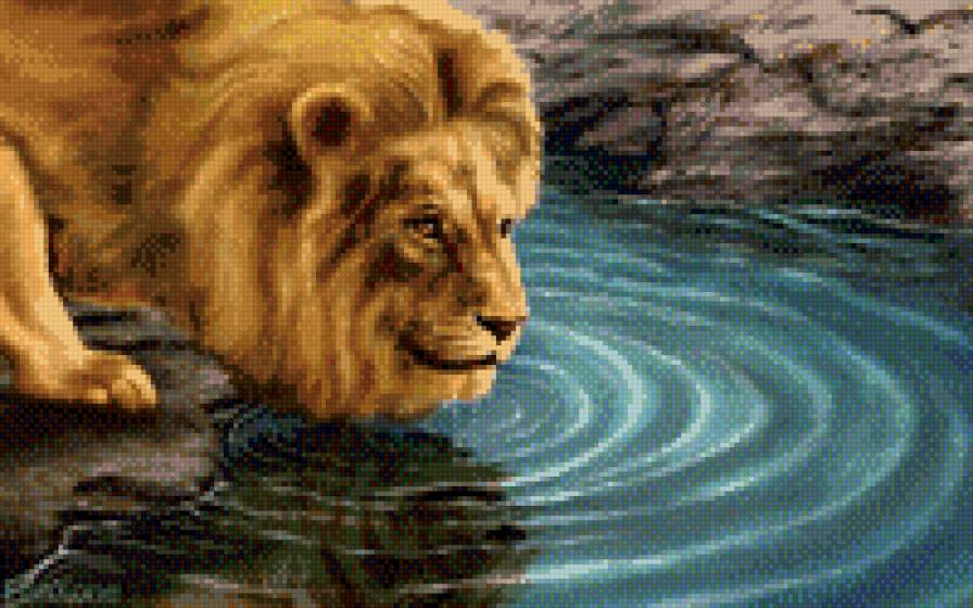 Лев - предпросмотр