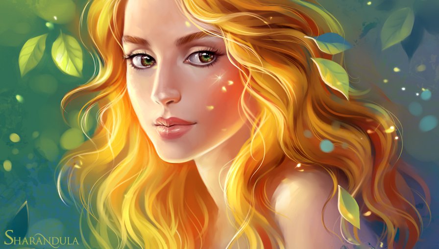 Нимфа - фэнтези - оригинал