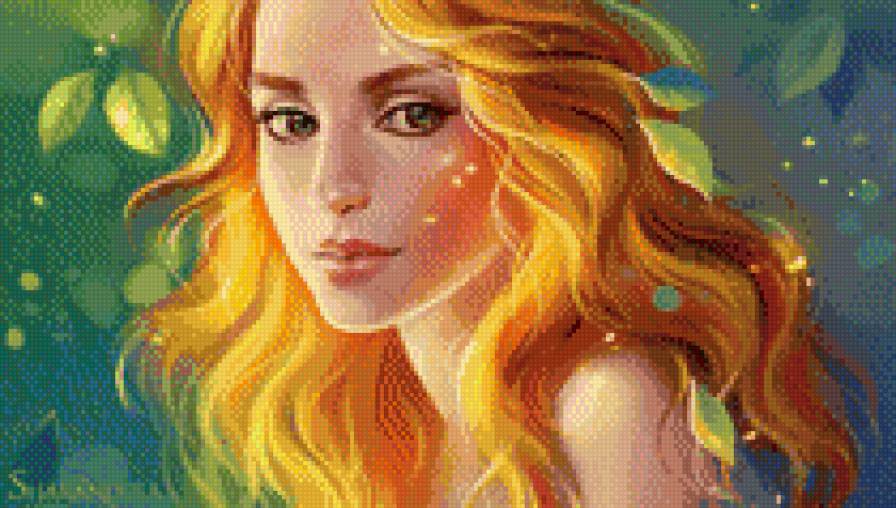 Нимфа - фэнтези - предпросмотр