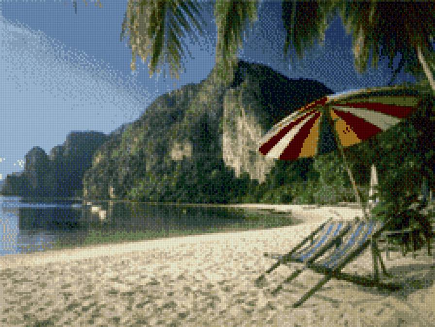 пляж - предпросмотр