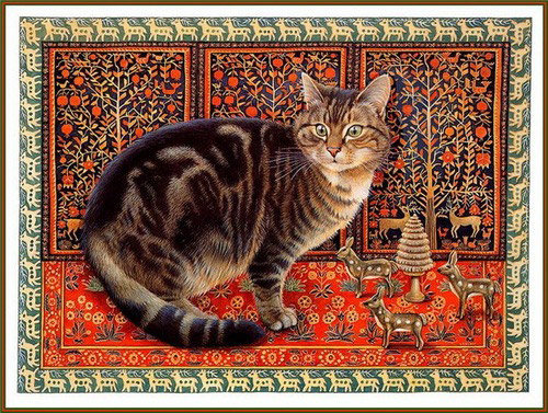 кот - кошки - оригинал