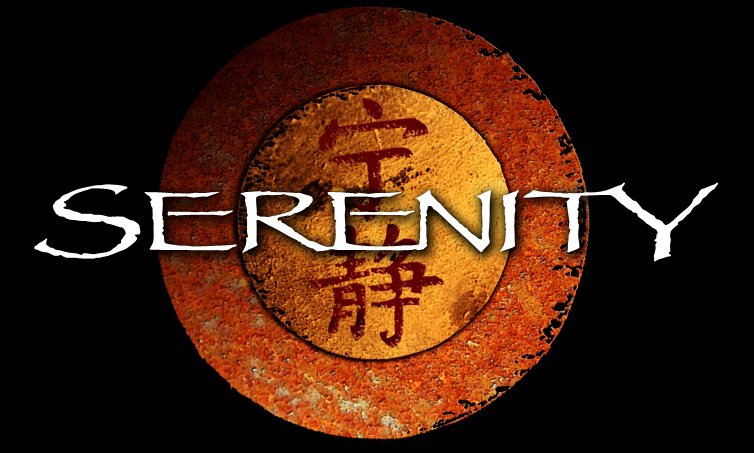 firefly, serenity - оригинал
